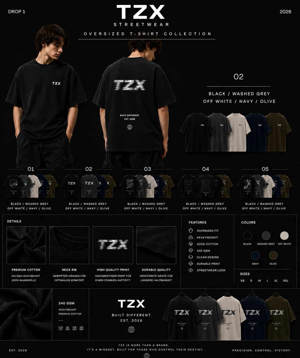TZX // STATIC ERROR