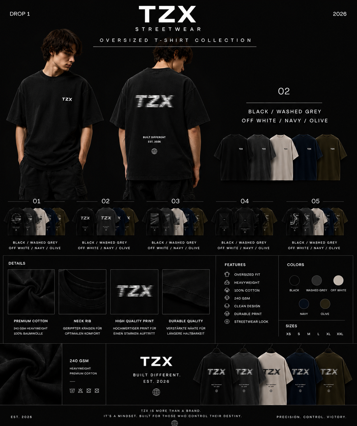 TZX // STATIC ERROR