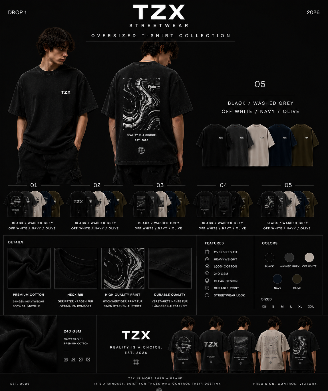 TZX // LIQUID CHAOS